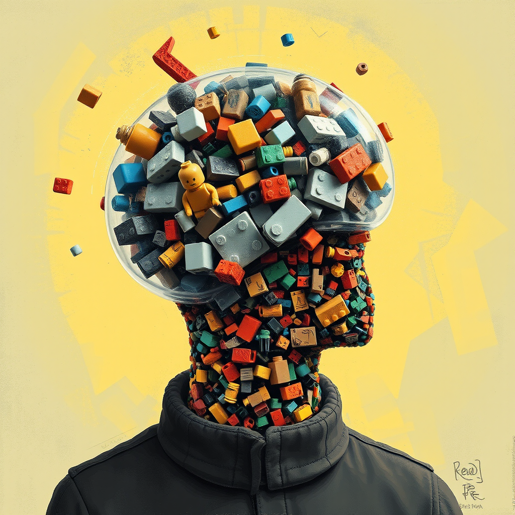 Как наш мозг создает восприятие: LEGO нашего сознания!