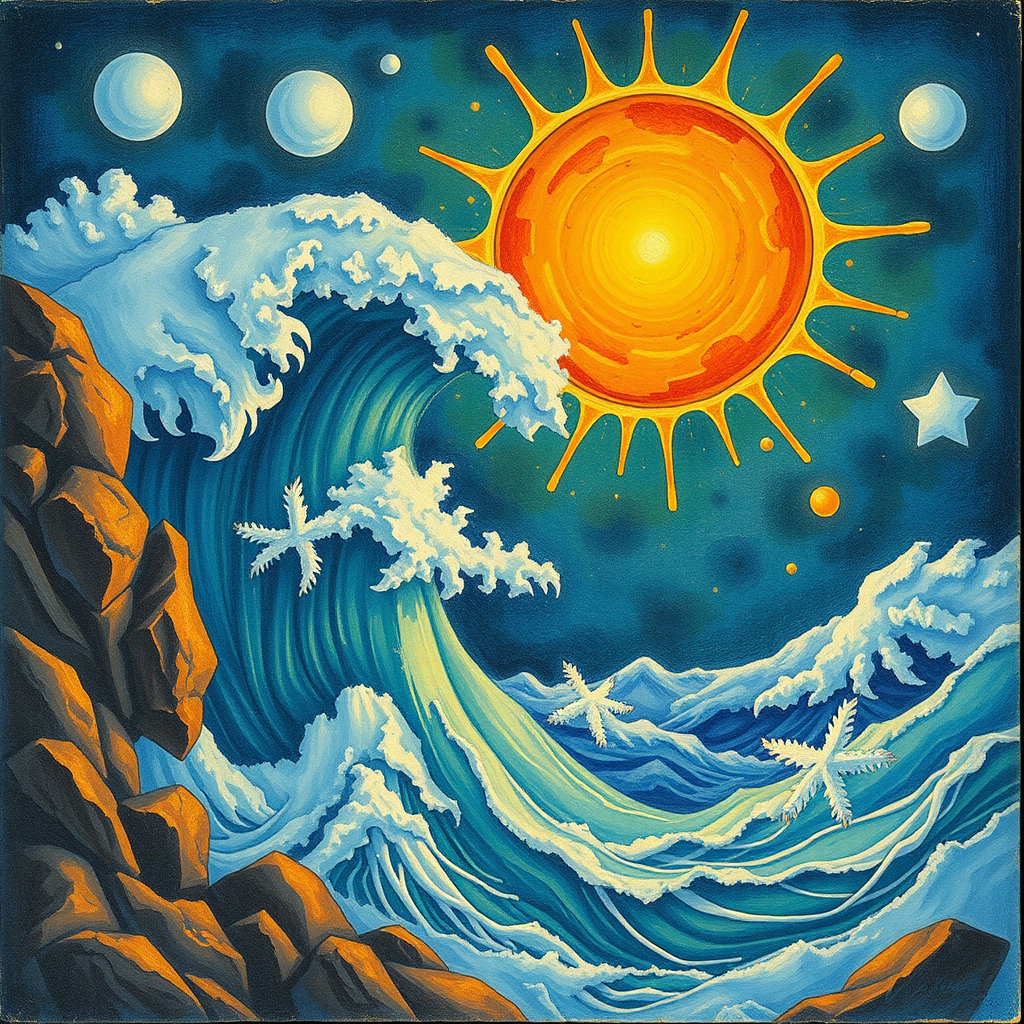 Наука о свете: как волны формируют восприятие?